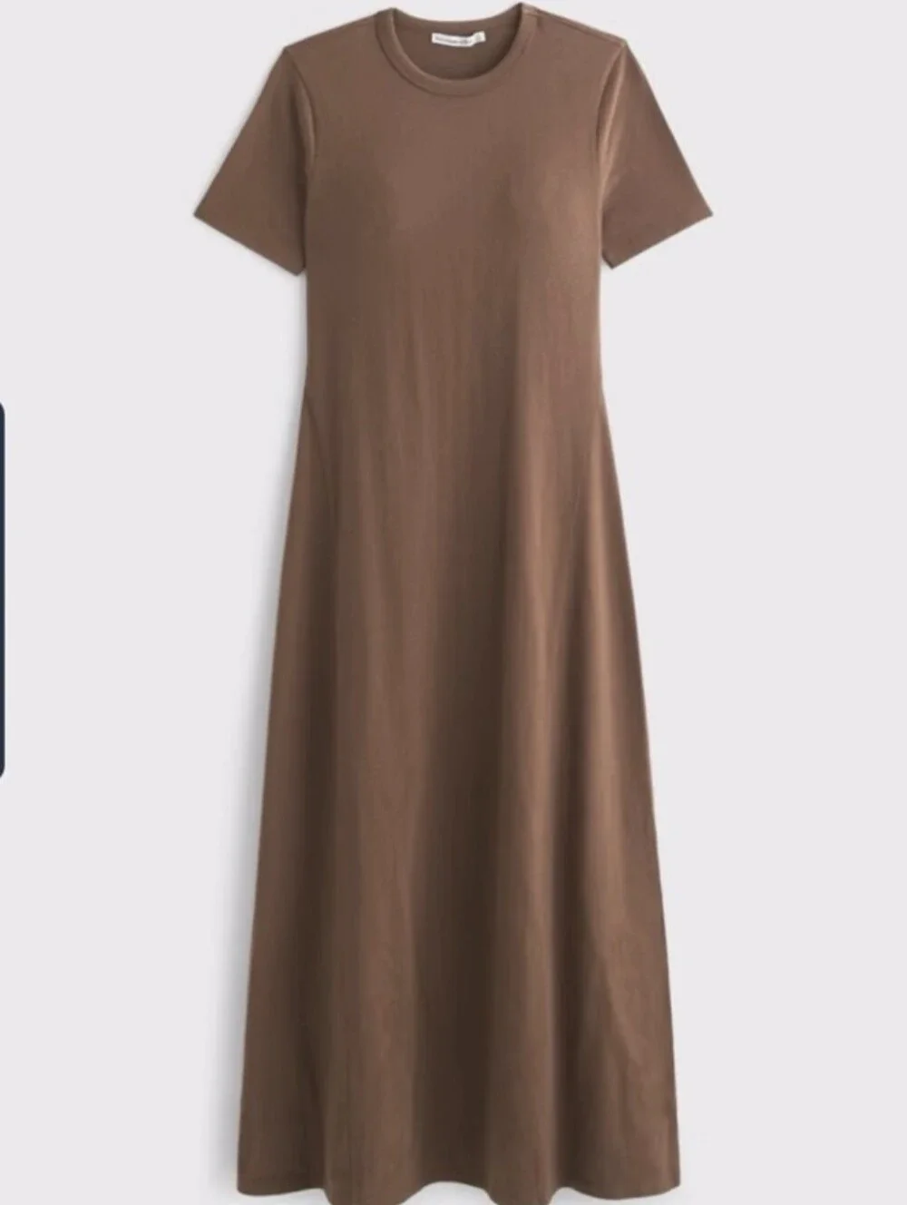 EUC T-Shirt Knit Maxi Dress